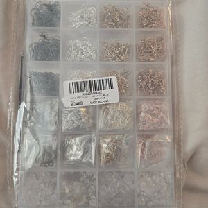 Earring making kit, new and unused